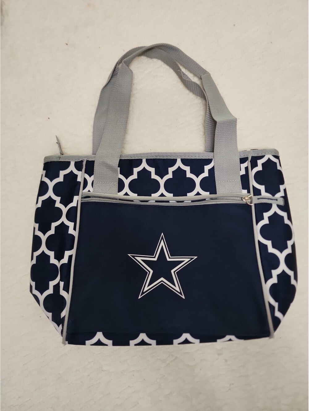 Dallas Cowboys Football, Insulated Cooler Tote 15"×11"×5"